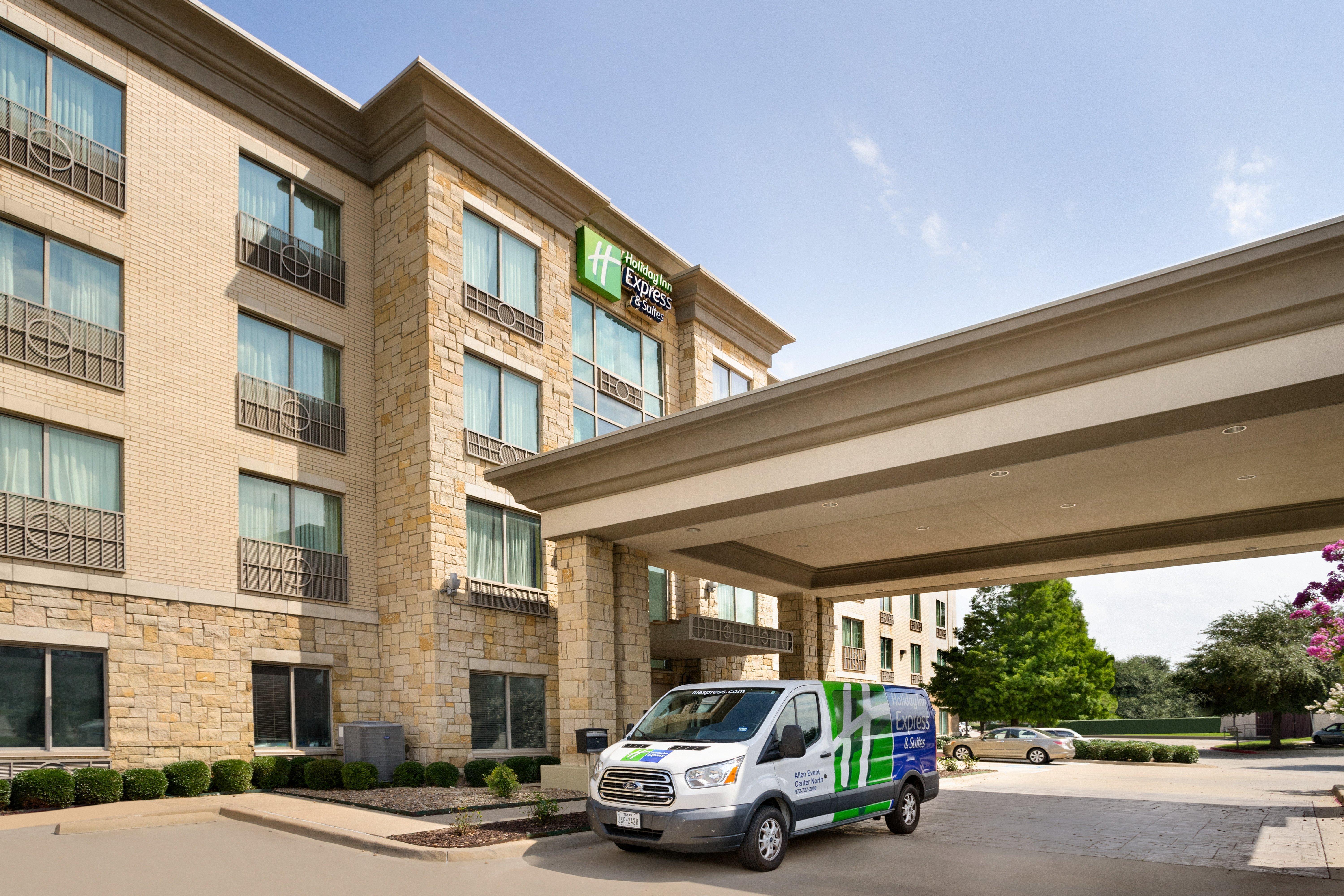 Holiday Inn Express Hotel & Suites Dallas Ne - Allen By Ihg Eksteriør billede